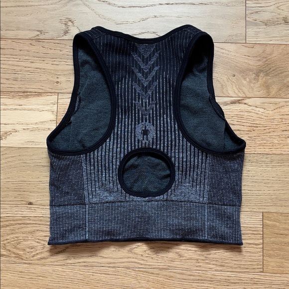 Smartwool Intraknit Crop Bra - Picture 4 of 5